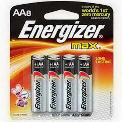 ENERGIZER   AA   E91  TIRA  X 20 X 1